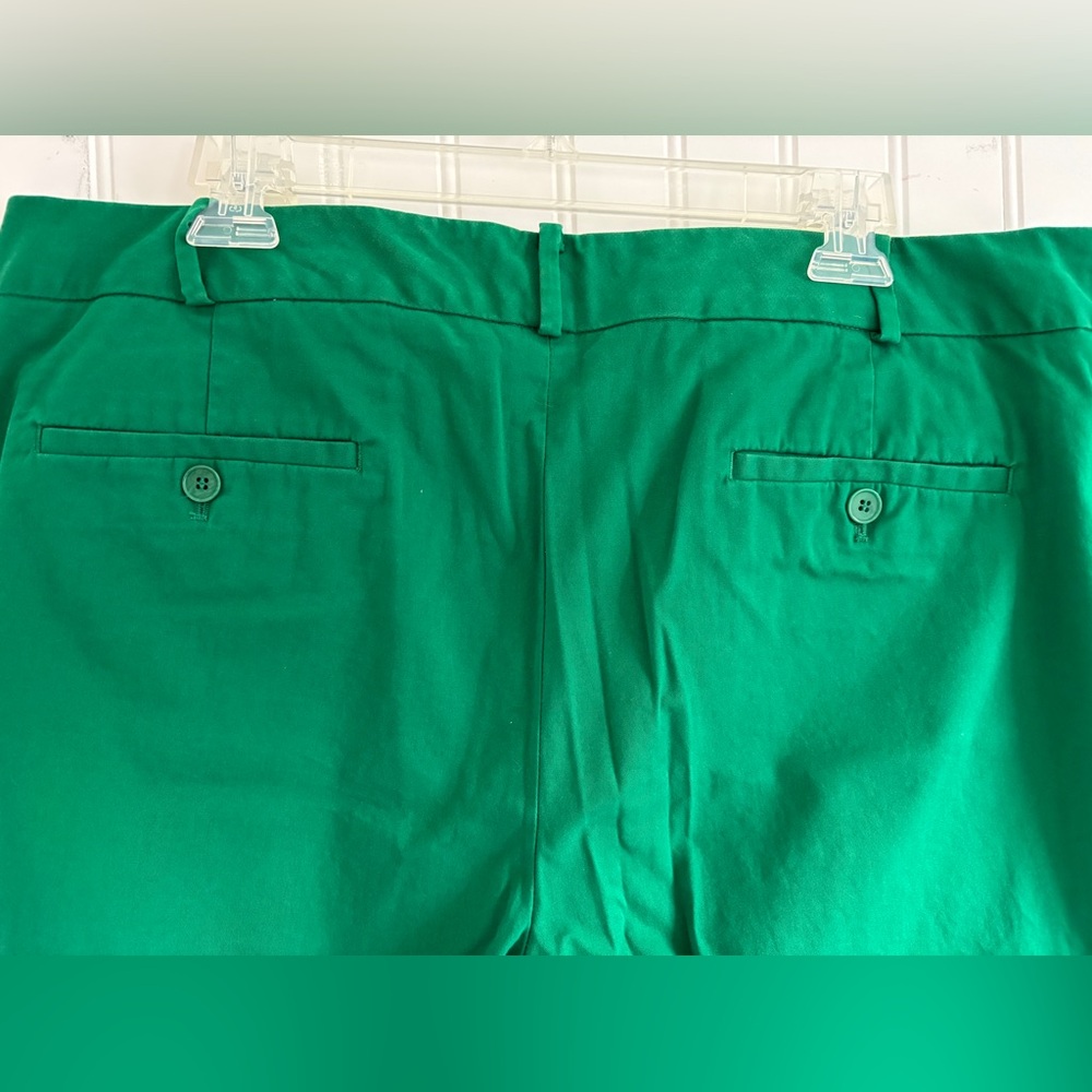 Talbots signature Vibrant Green Pants - Picture 4 of 7